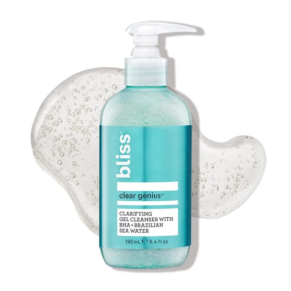 Bliss Clear Genius Clarifying Gel Cleanser