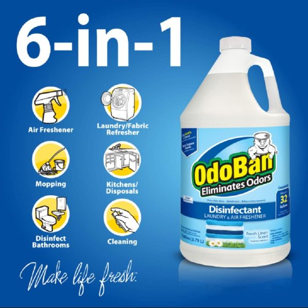 OdoBan Disinfectant Concentrate and Odor Eliminator - Image 4