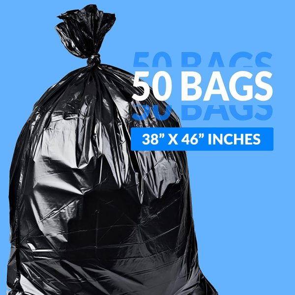 Reli. SuperValue 40-45 Gallon Trash Bags - Image 3