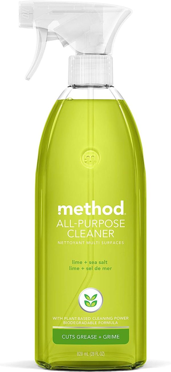 Method All-Purpose Cleaner, Lime + Sea Salt, 28 Ounce, 1 Pk - Image 4