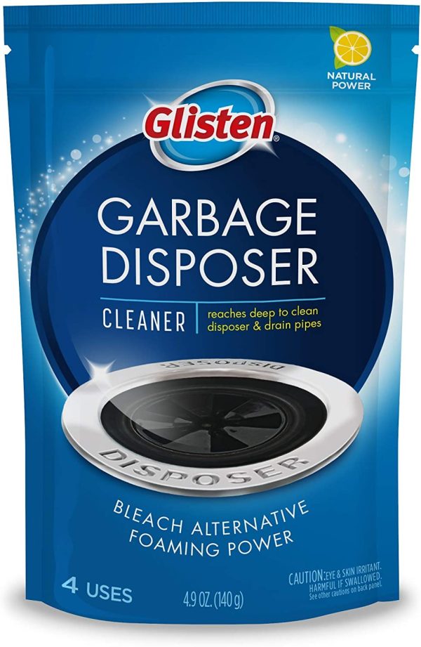 Glisten Garbage Disposer Cleaner, Odor Eliminator with Foaming Action - Image 4