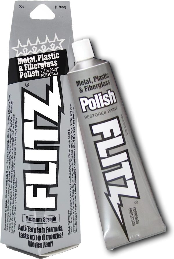 Flitz Multi-Purpose Polish and Cleaner Paste1.76 Ounce (Pack of 1)