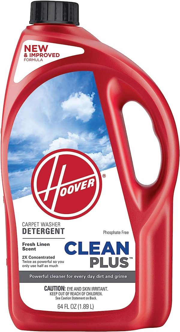 Hoover CleanPlus Concentrated Solution 64 Oz - Image 5