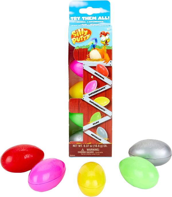 Crayola Silly Putty Variety Pack - Image 2