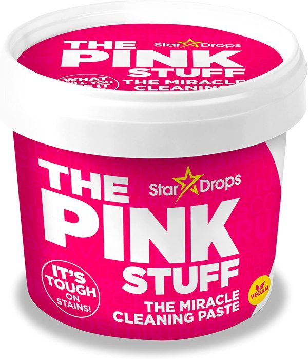 Stardrops Pink Stuff, Miracle All Purpose Cleaning Paste - Image 5