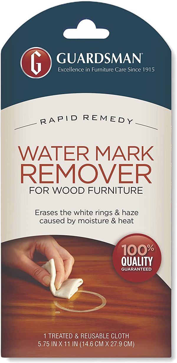 Guardsman Reusable Water Mark Remover Cloth 1 Count - Image 5