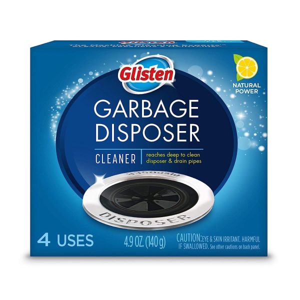 Glisten Garbage Disposal Cleaner and Odor Eliminator - Image 4