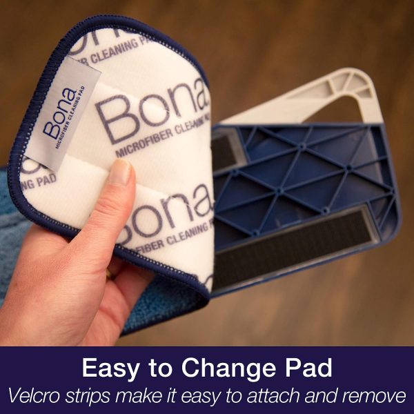 Bona Microfiber Cleaning Pad 3 Pack - Image 2