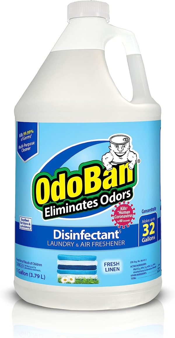 OdoBan Disinfectant Concentrate and Odor Eliminator - Image 6