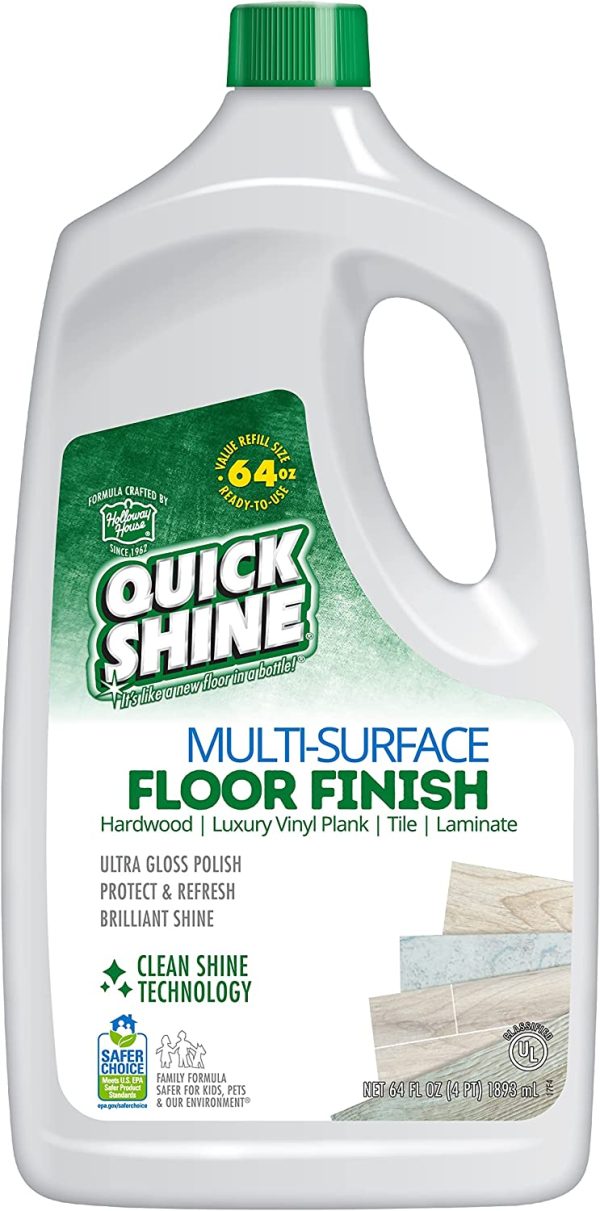 Quick Shine Multi Surface Floor Finish