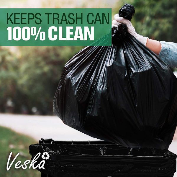 Veska 55 Gallon Trash Bags - Image 2