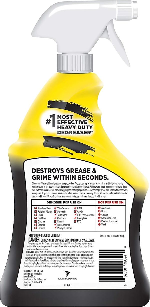 Easy Off Heavy Duty Degreaser - Image 4