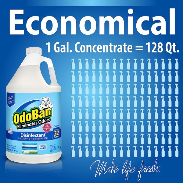 OdoBan Disinfectant Concentrate and Odor Eliminator - Image 3