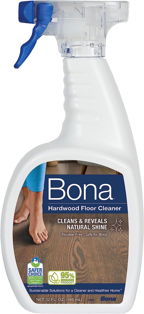 Bona Hardwood Floor Cleaner Spray - 32 fl oz