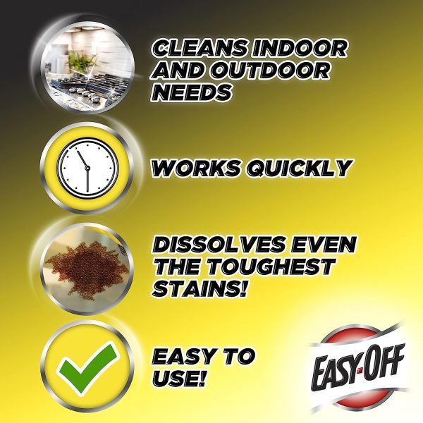 Easy Off Heavy Duty Degreaser - Image 2