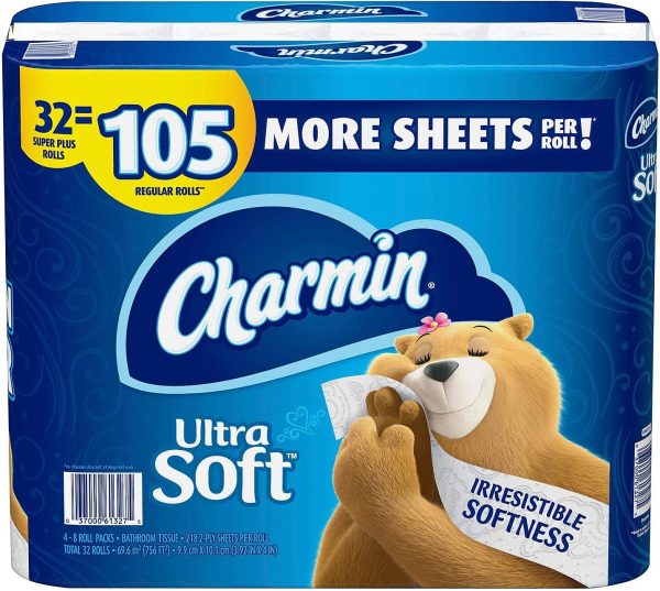 Charmin Ultra Soft 32 Super Plus Rolls