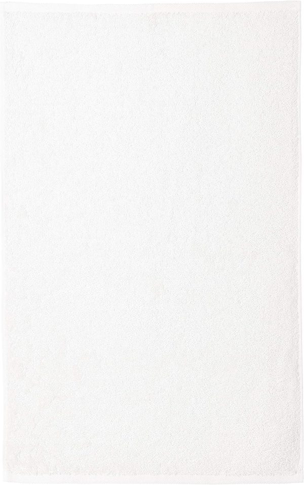 Basics Cotton Hand Towel,12-Pk, White,14"x8" - Image 3