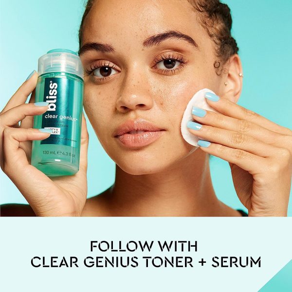 Bliss Clear Genius Clarifying Gel Cleanser - Image 3