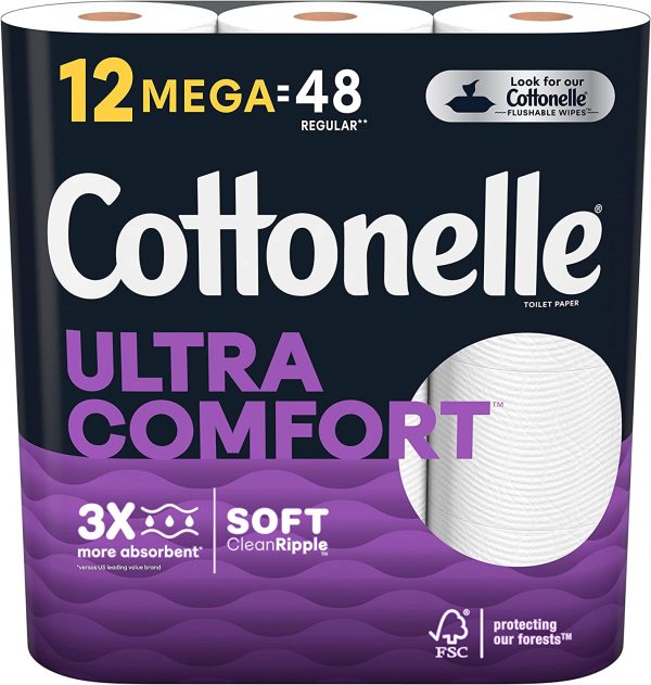 Cottonelle Ultra Comfort Toilet Paper