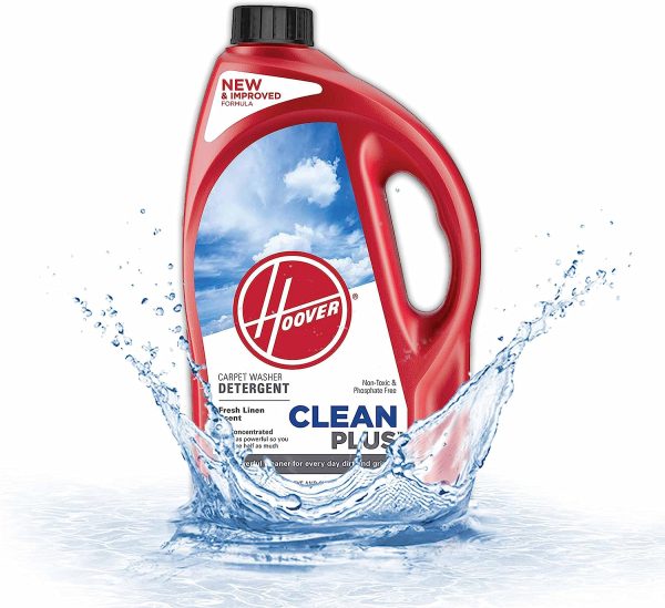 Hoover CleanPlus Concentrated Solution 64 Oz - Image 4