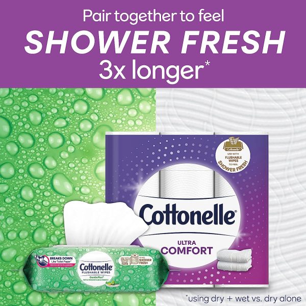 Cottonelle Ultra Comfort Toilet Paper - Image 2