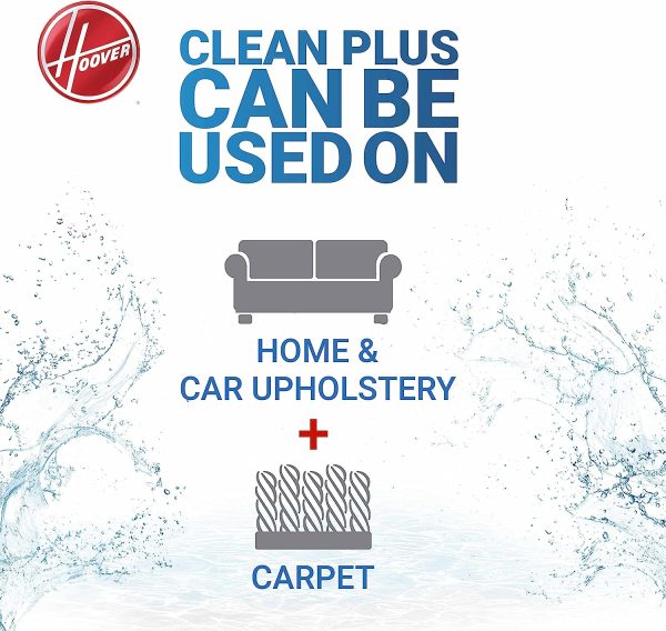 Hoover CleanPlus Concentrated Solution 64 Oz - Image 2