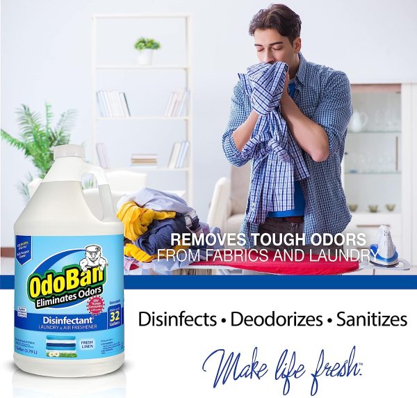 OdoBan Disinfectant Concentrate and Odor Eliminator - Image 2