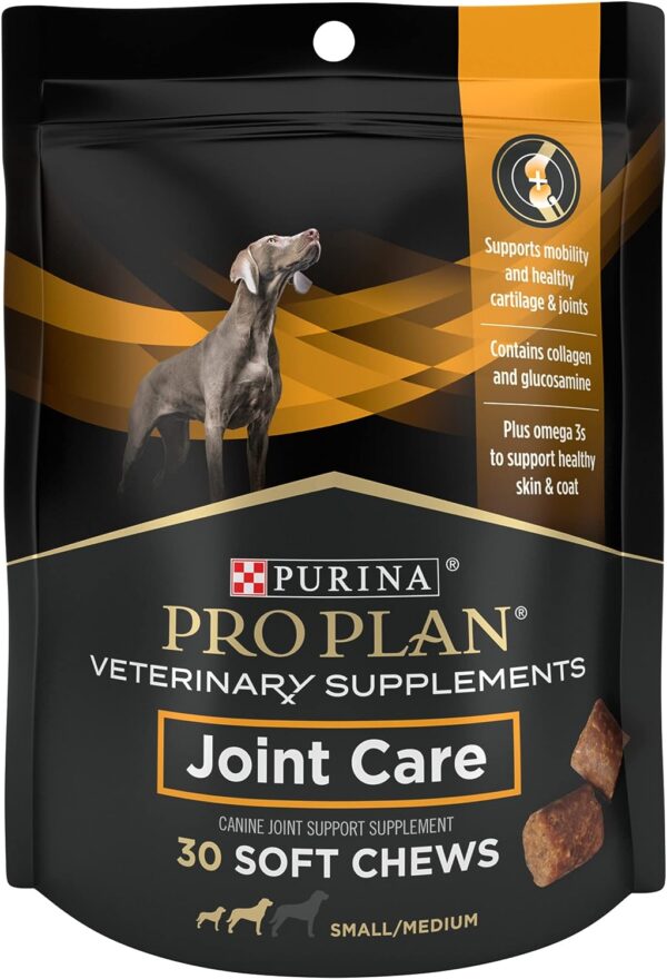 Purina Pro Plan Veterinary Joint Care Joint Supplement for Small Breed Dogs