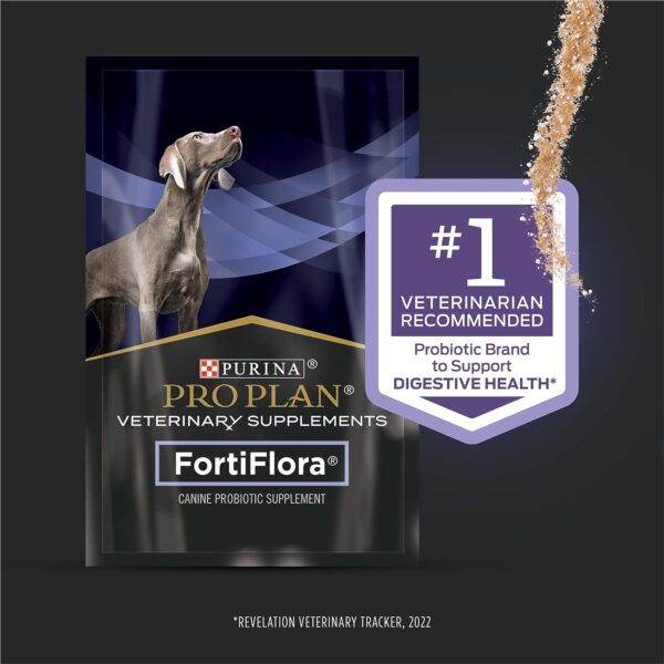 Purina Pro Plan Veterinary Supplements FortiFlora Dog  - (72) 30 ct. Boxes - Image 4